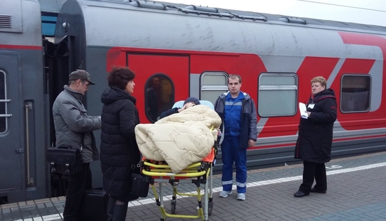 Перевозка лежачих больных в Барнауле - Алтаймедперевозка